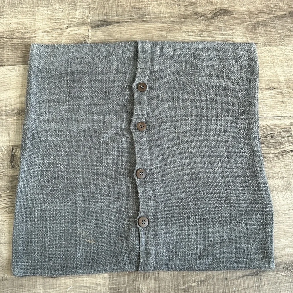 100% Silk West Elm accept pillow cover